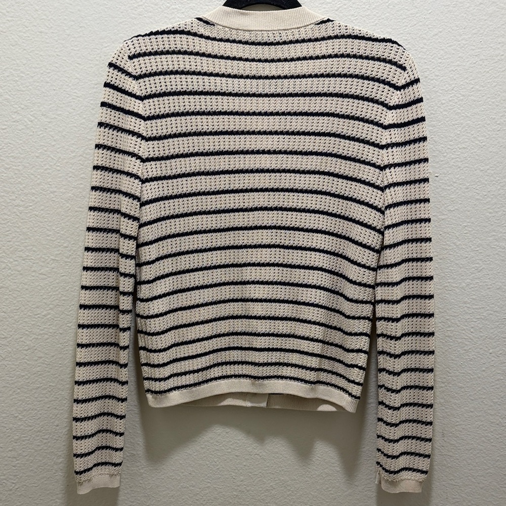 Rag and Bone Viola Striped Cardigan Size: XS - Picture 10 of 12